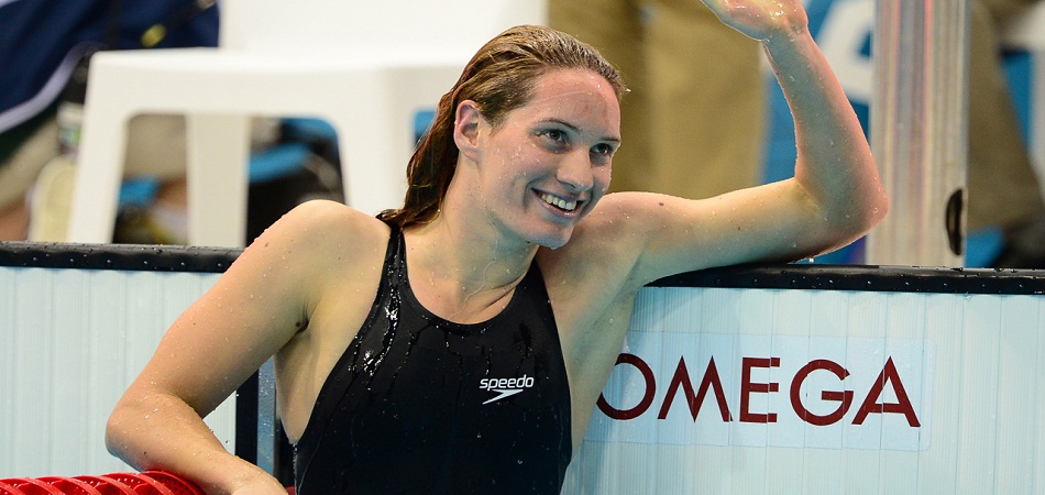 Camille Muffat, l’étoile filante de la natation française